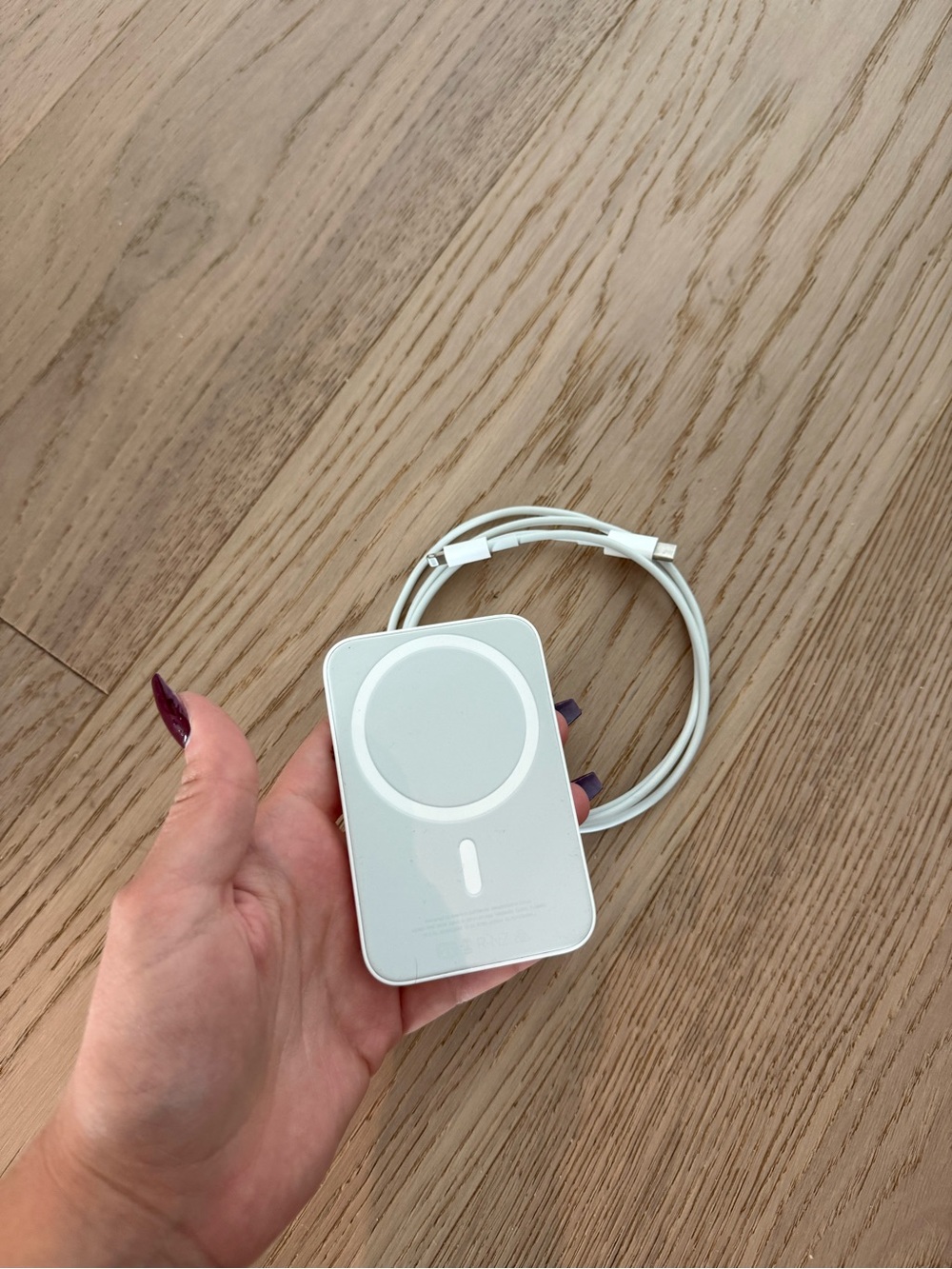 Apple MagSafe Portable Charger - White